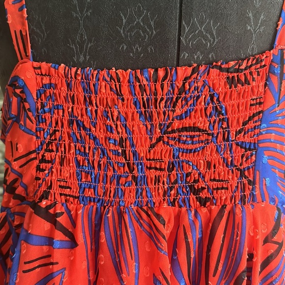 ALEXIS Dress Size Large New NWOT midi dress high low - Picture 4 of 10